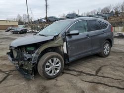 Salvage cars for sale at Marlboro, NY auction: 2013 Honda CR-V EXL