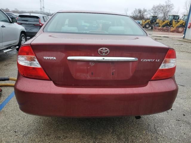 2003 Toyota Camry LE