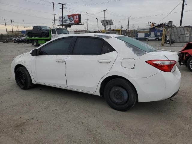 2015 Toyota Corolla L