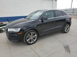 Audi Vehiculos salvage en venta: 2016 Audi Q3 Premium Plus