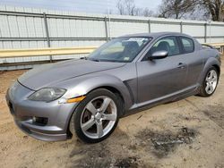 Salvage cars for sale at Chatham, VA auction: 2005 Mazda RX8