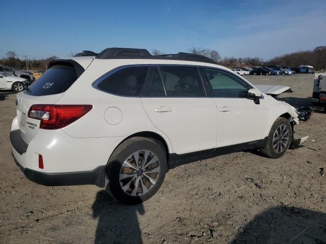 2017 Subaru Outback 2.5I Limited