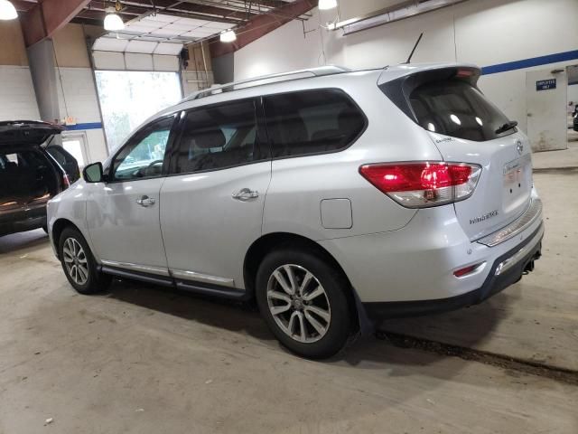 2015 Nissan Pathfinder S