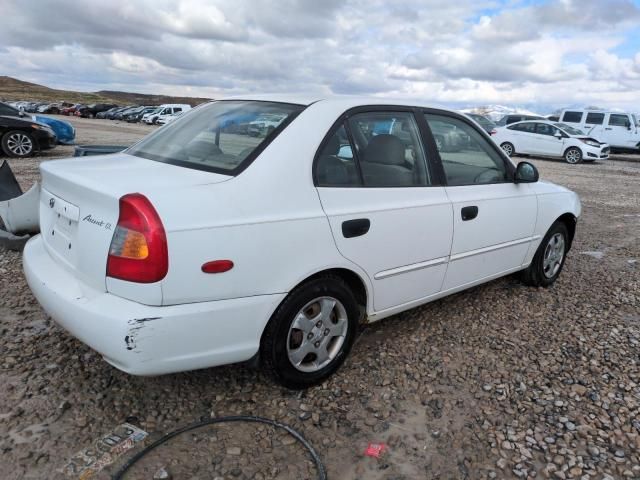 2002 Hyundai Accent GL