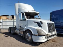 Salvage trucks for sale at Phoenix, AZ auction: 2009 Volvo VN VNL