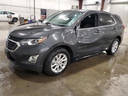 Salvage cars for sale at Avon, MN auction: 2019 Chevrolet Equinox LT