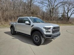 Salvage cars for sale at Kansas City, KS auction: 2019 Ford F150 Raptor