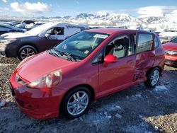 Salvage cars for sale at Magna, UT auction: 2008 Honda FIT Sport