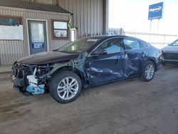 Salvage cars for sale at Fort Wayne, IN auction: 2018 Chevrolet Malibu LT