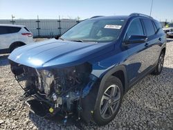 Salvage cars for sale at Cahokia Heights, IL auction: 2019 GMC Terrain SLT