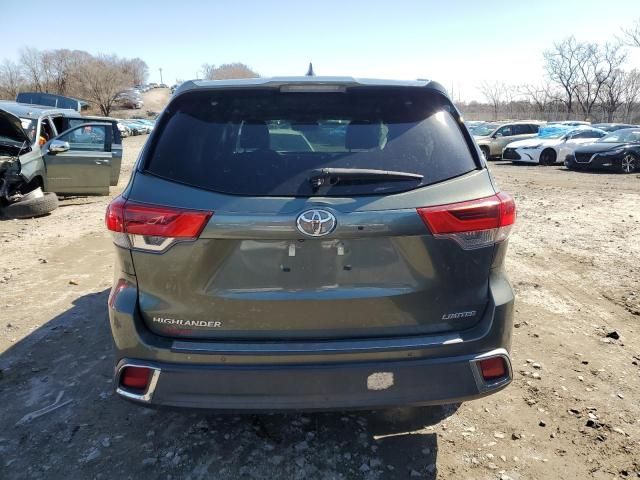 2017 Toyota Highlander Limited