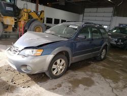 Salvage cars for sale at Blaine, MN auction: 2005 Subaru Legacy Outback 2.5I