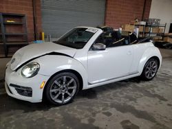 Salvage cars for sale at Sun Valley, CA auction: 2014 Volkswagen Beetle