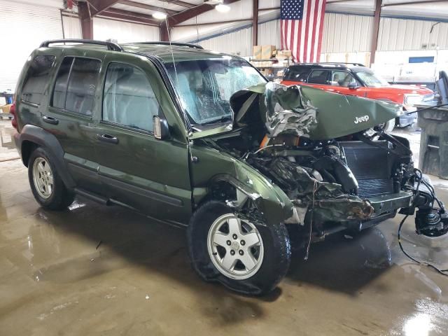 2007 Jeep Liberty Sport