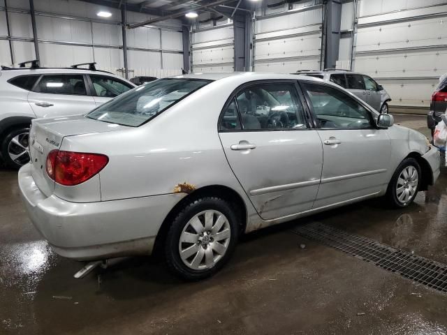 2003 Toyota Corolla CE