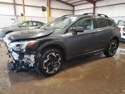 Subaru Vehiculos salvage en venta: 2021 Subaru Crosstrek Limited