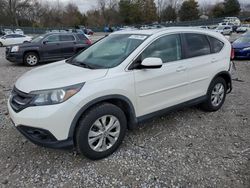 Salvage cars for sale at Madisonville, TN auction: 2014 Honda CR-V EXL