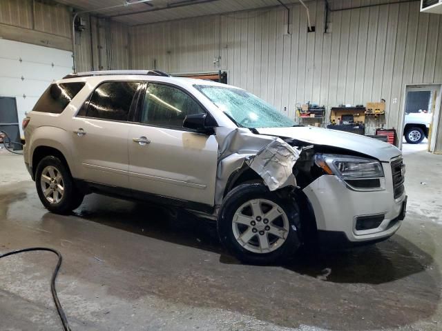 2016 GMC Acadia SLE