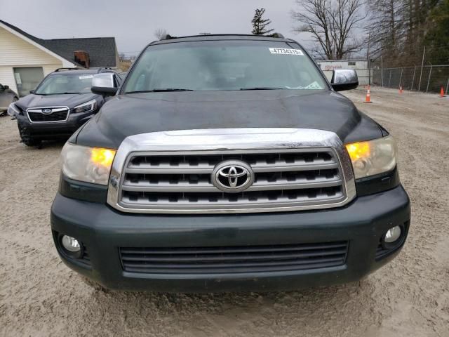 2008 Toyota Sequoia Platinum