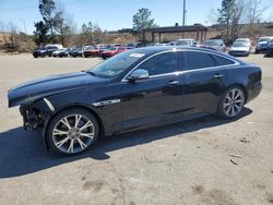 Salvage cars for sale at Gaston, SC auction: 2018 Jaguar XJ R-Sport