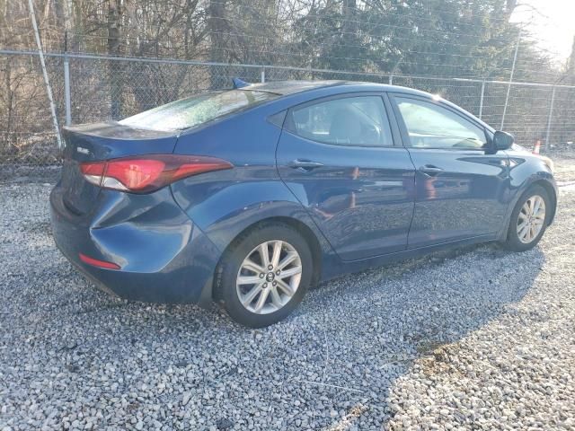 2014 Hyundai Elantra SE