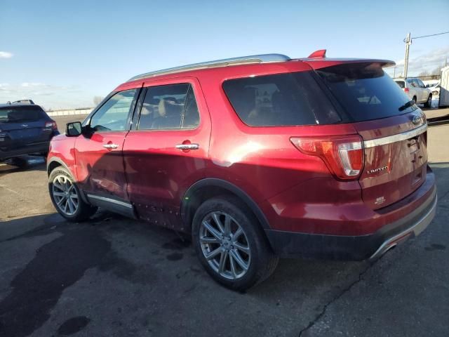 2017 Ford Explorer Limited