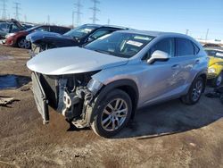 Salvage cars for sale at Elgin, IL auction: 2015 Lexus NX 200T