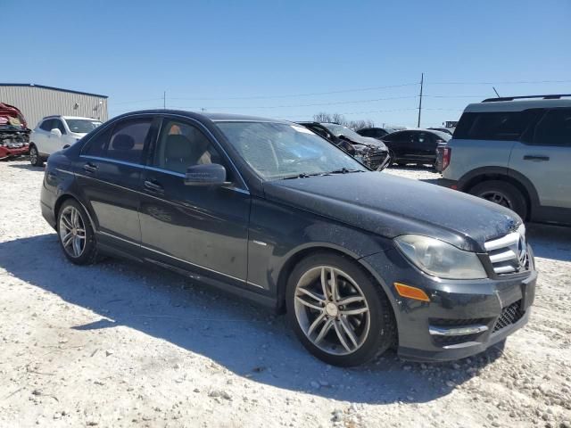 2012 Mercedes-Benz C 250