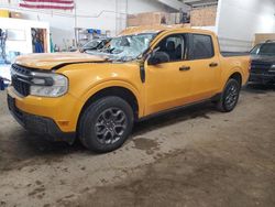 Salvage cars for sale at Ham Lake, MN auction: 2023 Ford Maverick XL