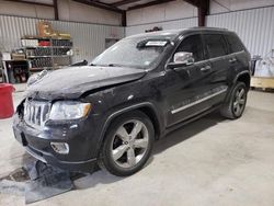 Salvage cars for sale at Chambersburg, PA auction: 2012 Jeep Grand Cherokee Overland