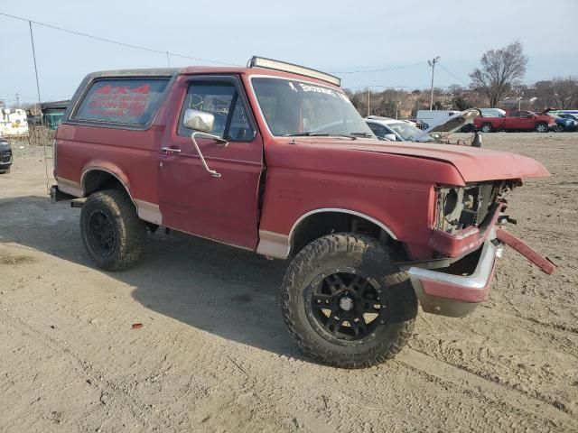 1989 Ford Bronco U100