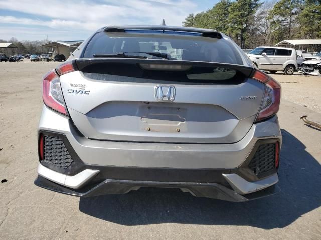 2018 Honda Civic Sport