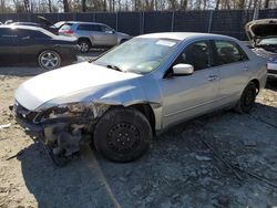 Salvage cars for sale at Waldorf, MD auction: 2003 Honda Accord LX