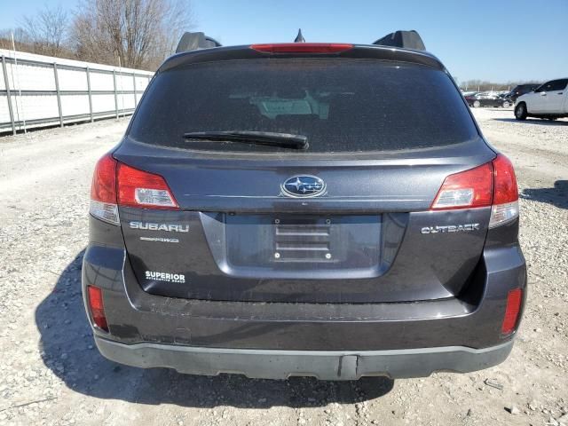 2013 Subaru Outback 2.5I Limited