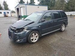 Salvage cars for sale at Arlington, WA auction: 2004 Mazda MPV Wagon