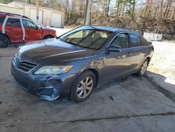 Toyota salvage cars for sale: 2011 Toyota Camry Base