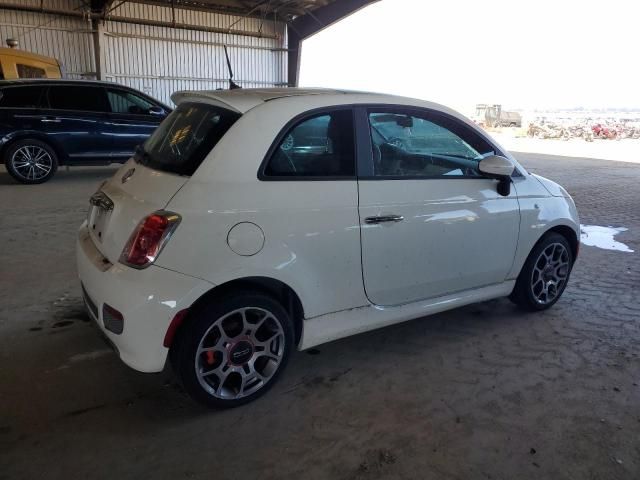 2012 Fiat 500 Sport