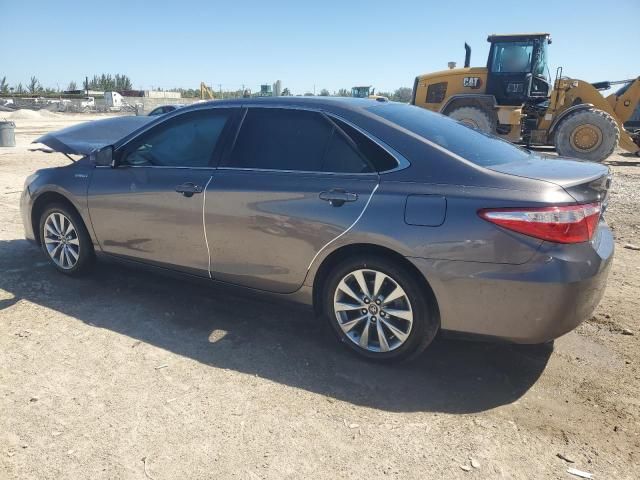 2017 Toyota Camry Hybrid