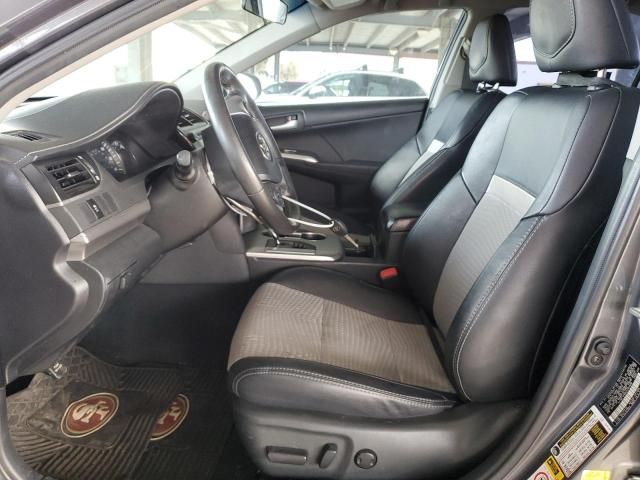 2012 Toyota Camry Base