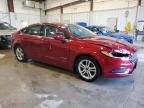 2018 Ford Fusion SE Hybrid