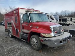 Salvage trucks for sale at Madisonville, TN auction: 2005 International 4000 4400