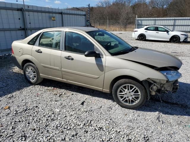 2007 Ford Focus ZX4