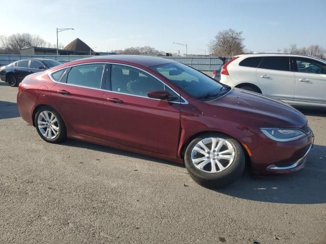 2015 Chrysler 200 Limited