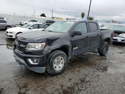 2016 Chevrolet Colorado Z71 en venta en Van Nuys, CA