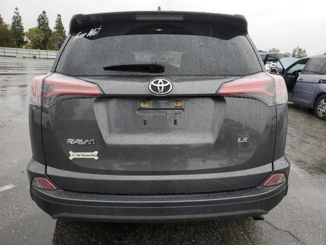 2018 Toyota Rav4 LE