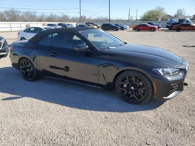 2025 BMW 2025 B M W 4 Series 2D Convertible 430I Msport