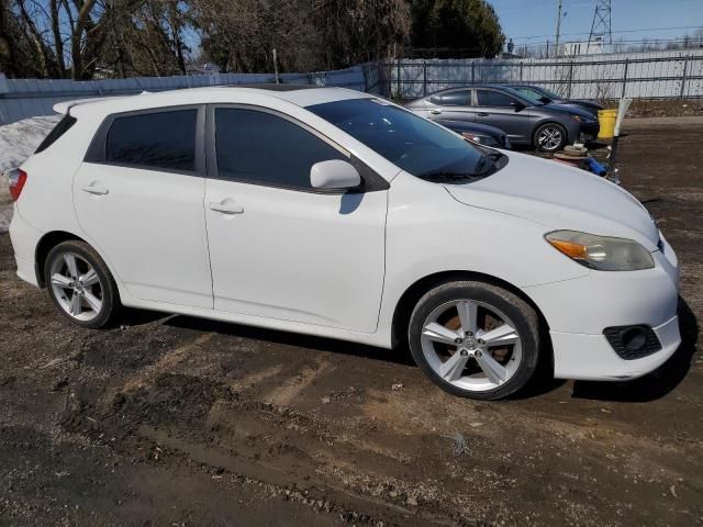 2009 Toyota Corolla Matrix S