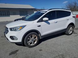 Salvage cars for sale at Grantville, PA auction: 2017 Ford Escape SE