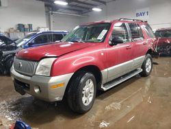 Mercury Vehiculos salvage en venta: 2003 Mercury Mountaineer