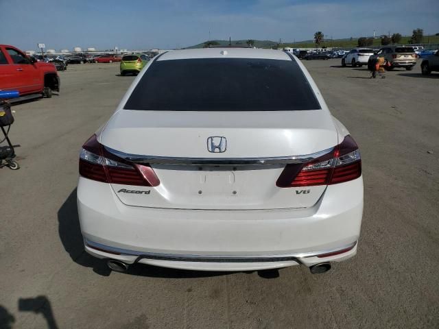 2016 Honda Accord EXL